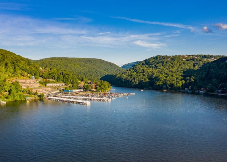 West Virginia: Cheat Lake