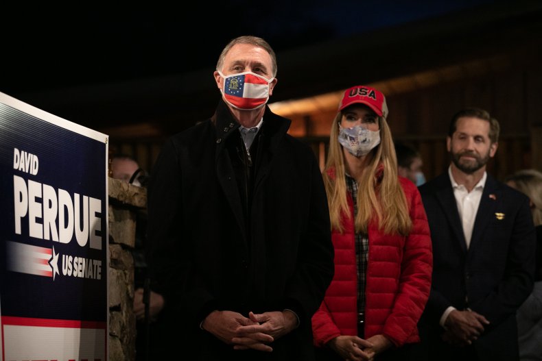 david perdue kelly loeffler campaign georgia