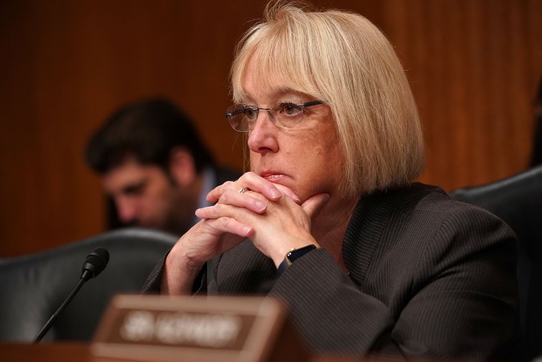 Patty Murray Ted Cruz Josh Hawley resign