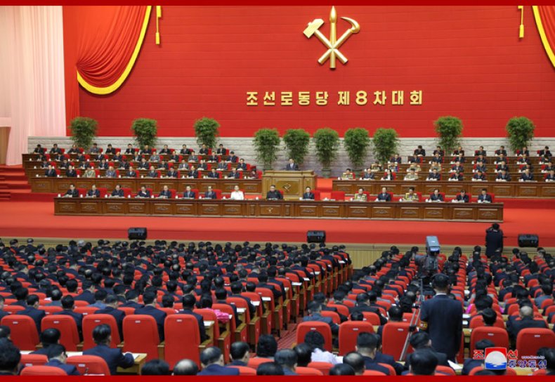 north, korea, kim, party, congress