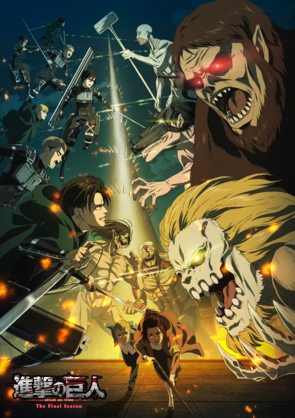 O balanço da temporada final de Attack on Titan