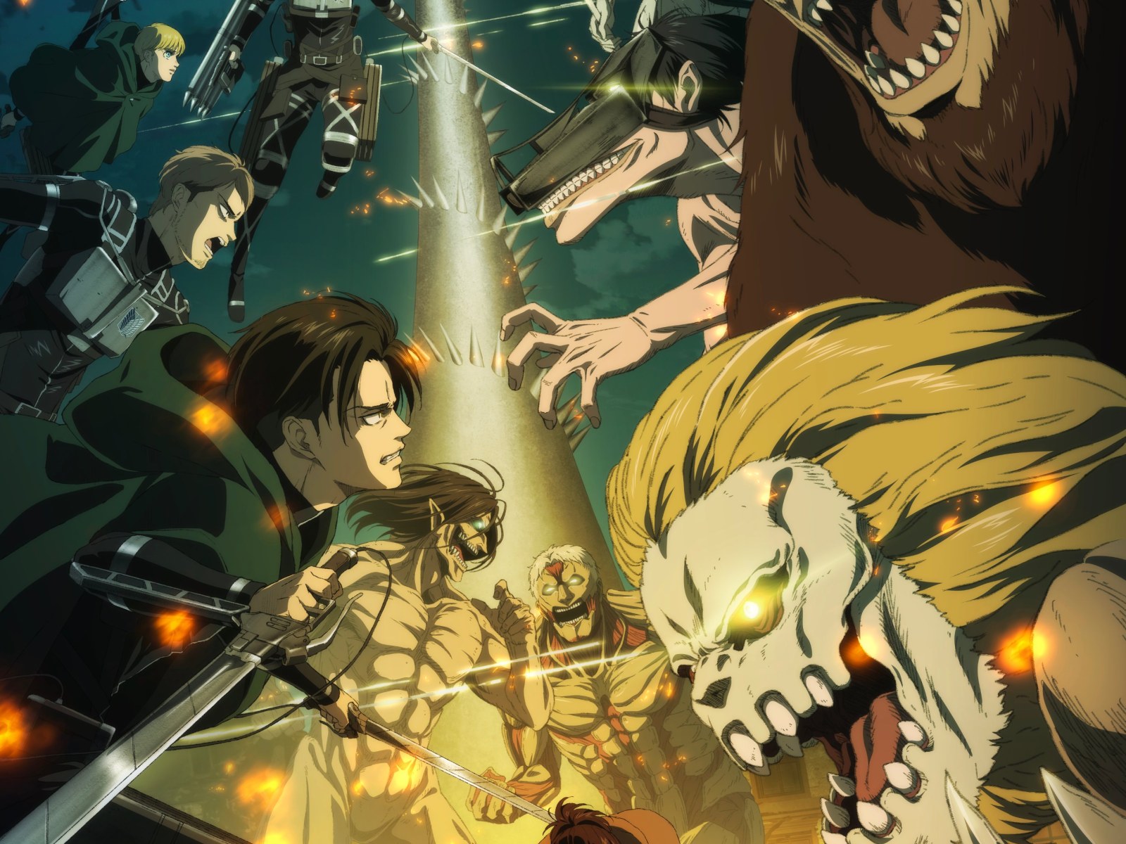 Attack on Titan' Season 4 Episode 11: Release Date and How to Watch Online