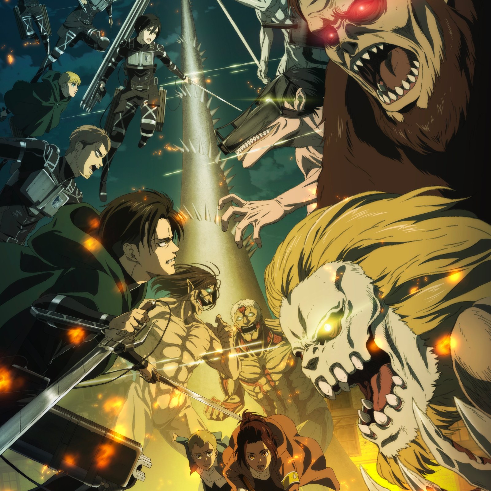 When Can You Watch and Stream the 'Attack on Titan' Series Finale?