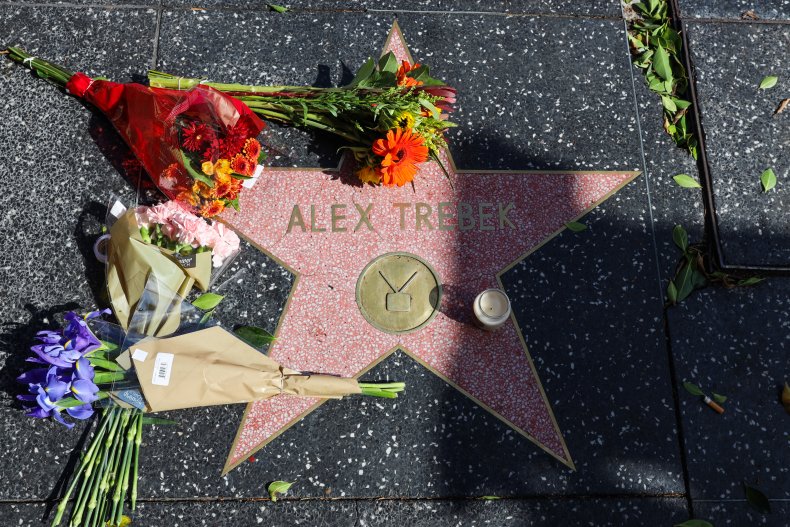 Trebek Star