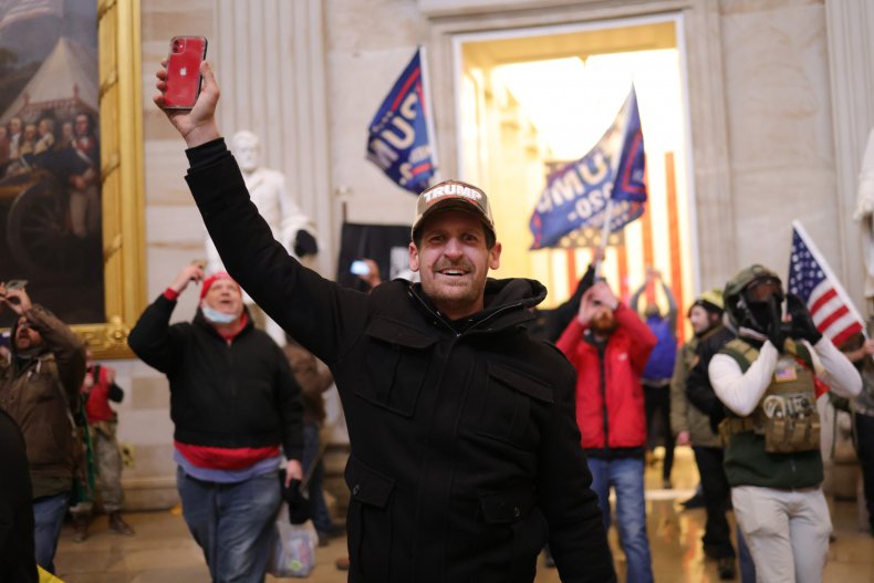 John Guandolo capitol riot execute kill restraint