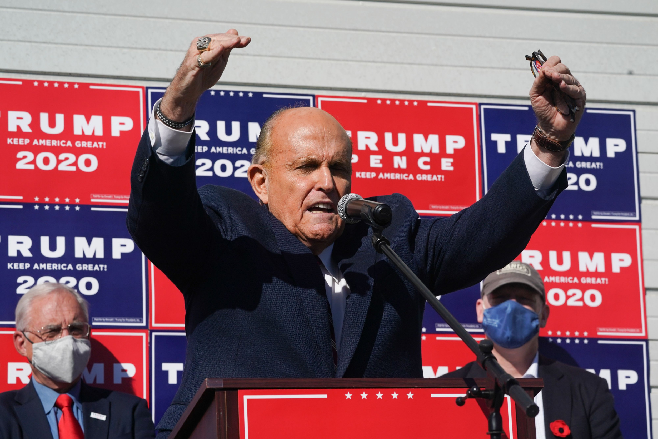 Bar Association urged to disqualify Giuliani because of the ‘trial by combat’ speech before the DC riot