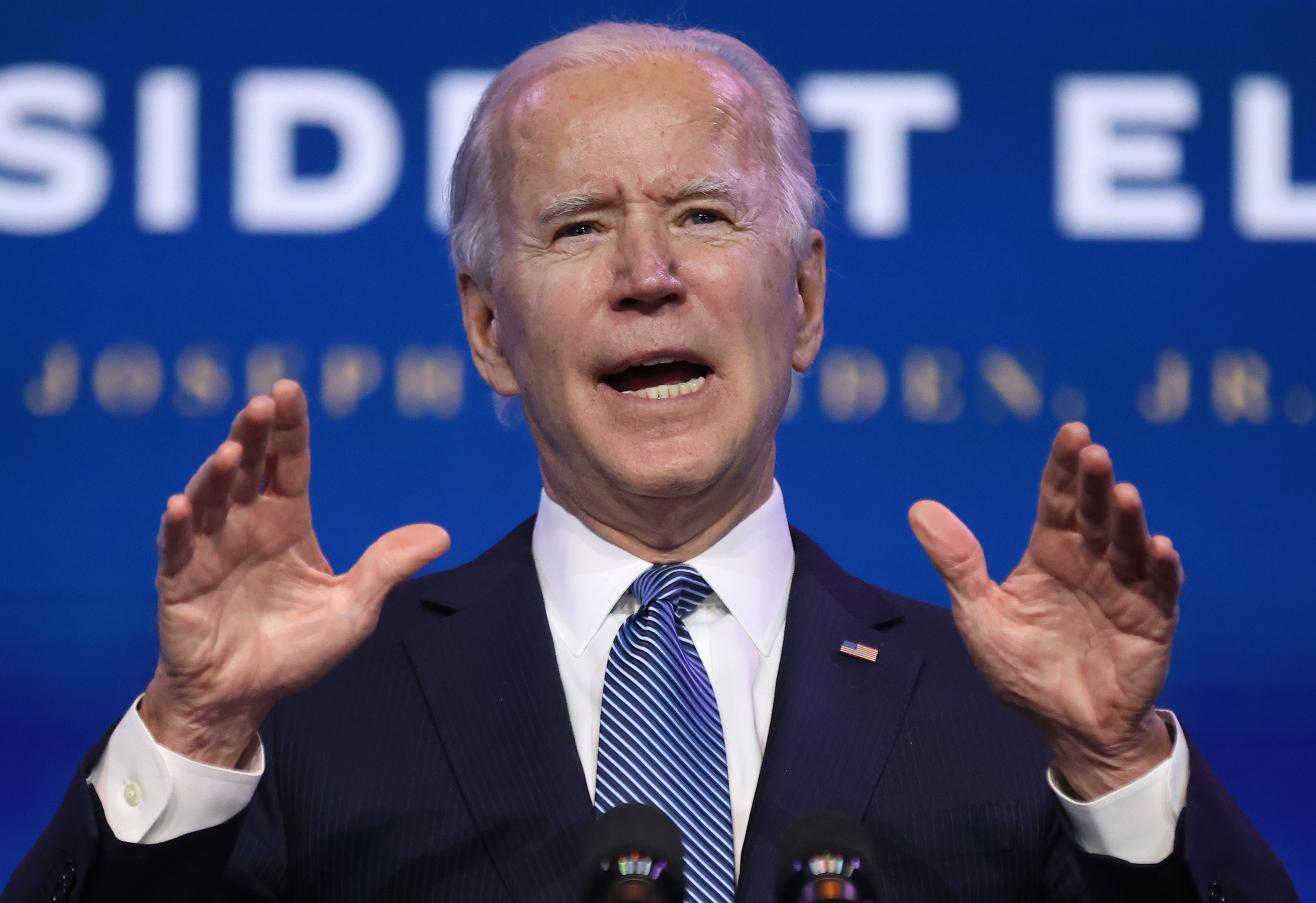 Biden Calls for $2K Stimulus Checks Post-Georgia Runoffs, But at Least One Democrat Opposes