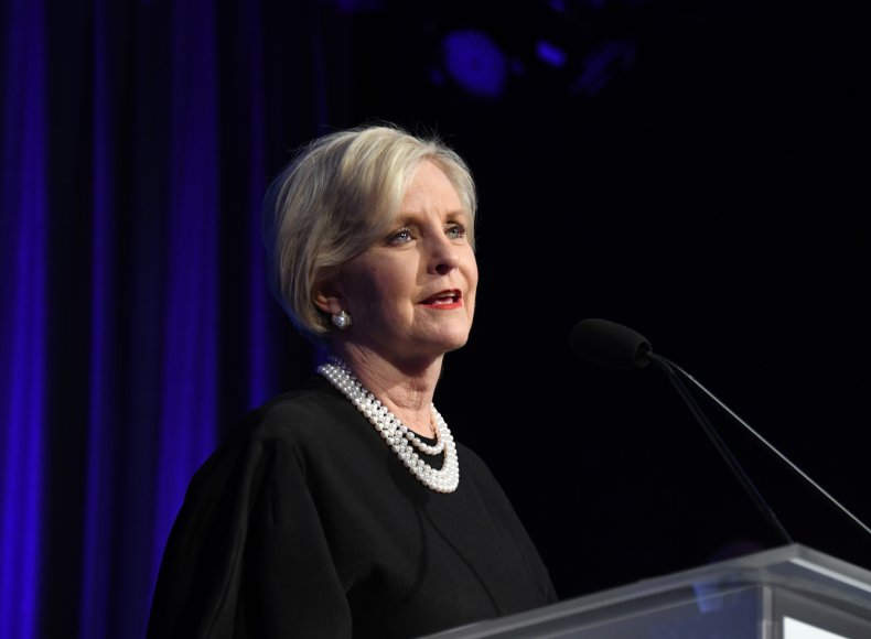 Cindy McCain in Los Angeles in 2019