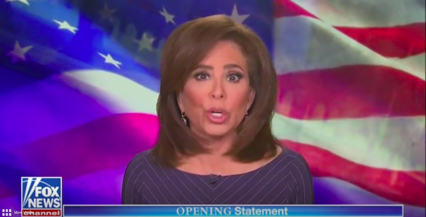 'You Did It': Fox News' Jeanine Pirro Blasts Pro-Trump Capitol Rioters ...