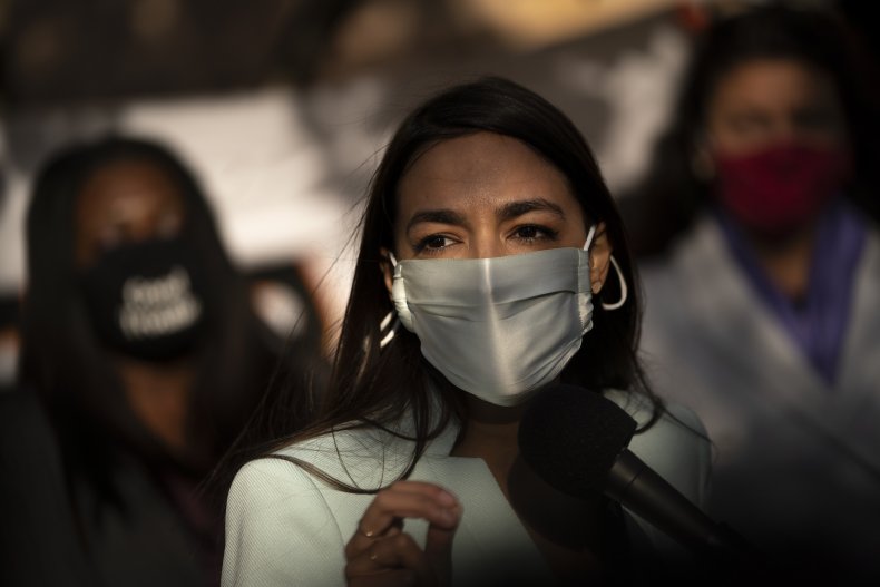 Alexandria Ocasio-Cortez, Congress, Donald Trump