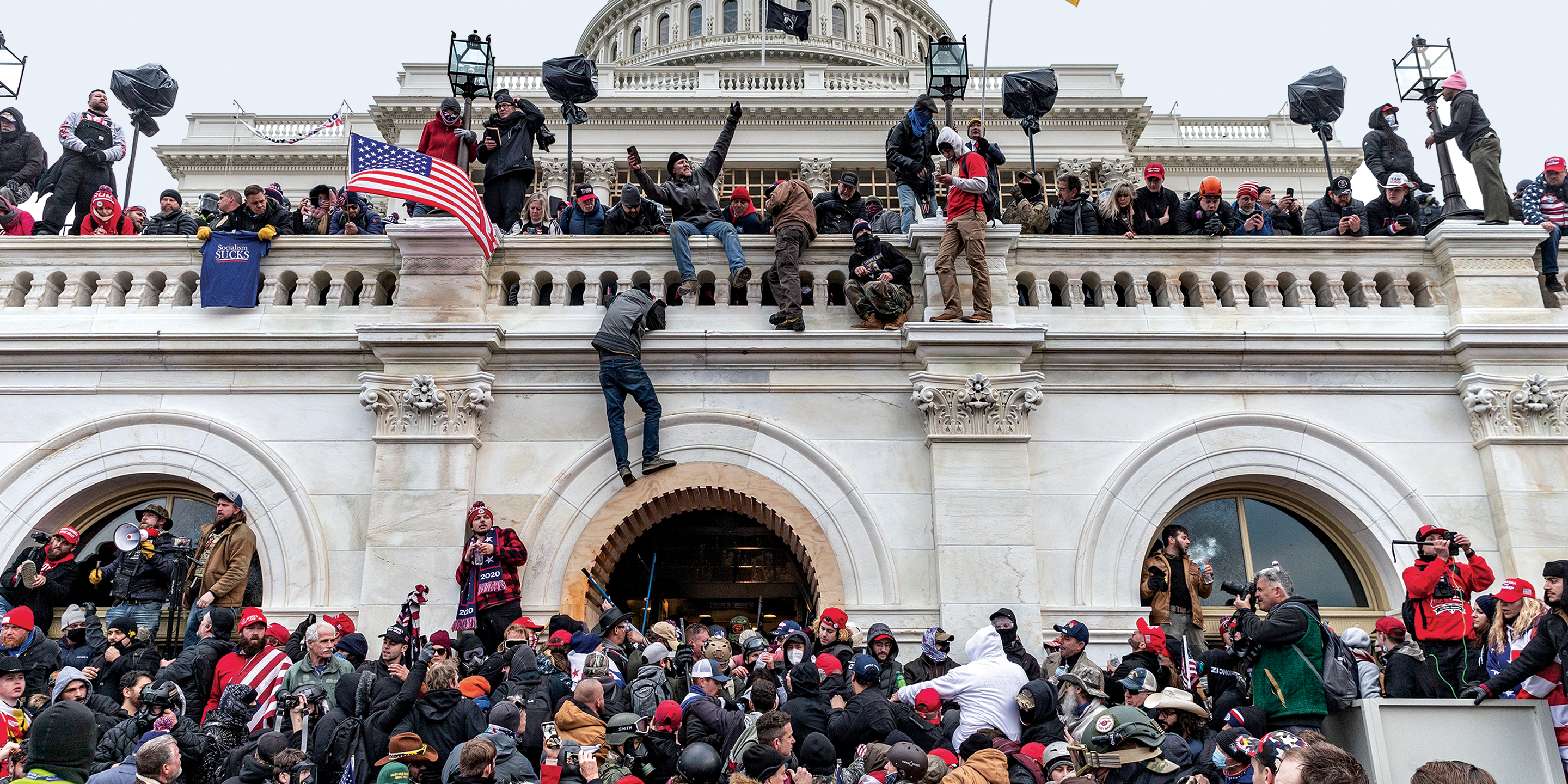 FBI, Homeland Security, White House Advisers Foresaw Possible Riots, Looked  the Other Way