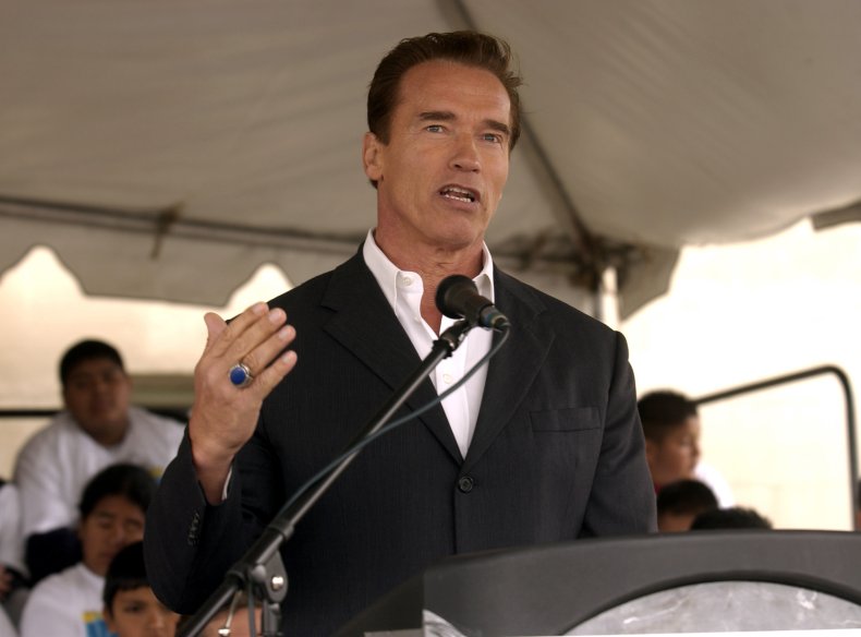 Arnold Schwarzenegger Celebrates the 1st Anniversary of 