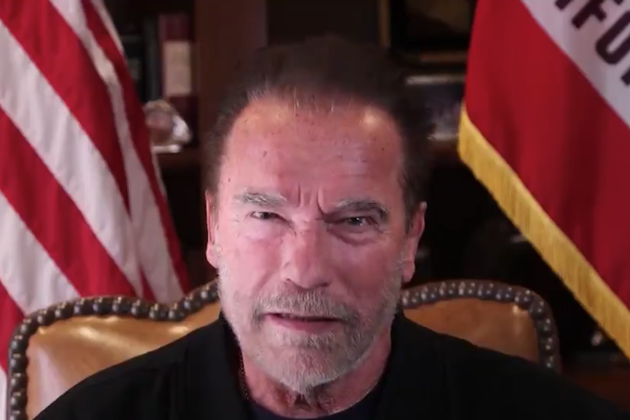 Arnold Schwarzenegger video comparing Capitol mob to Nazis seen more than 24 million times