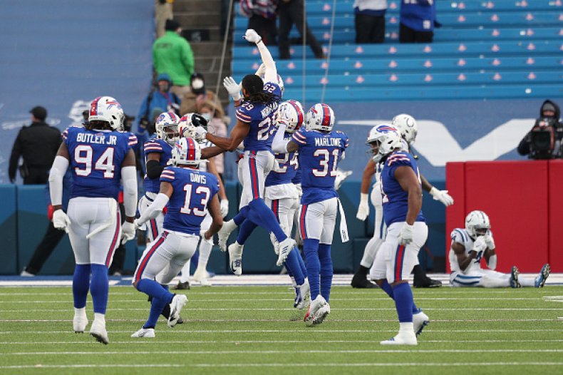 Buffalo Bills and Indianapolis Colts