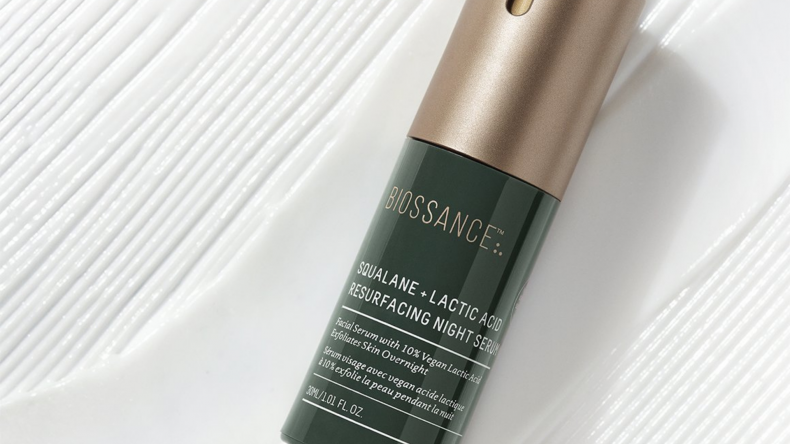 biossance natural skincare ingredients