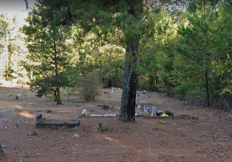 Body found in cemetery 