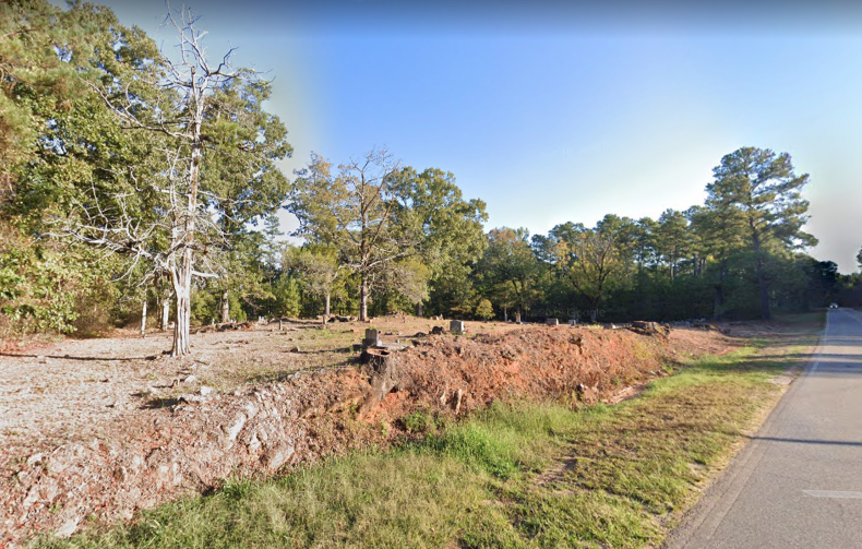Body found in cemetery