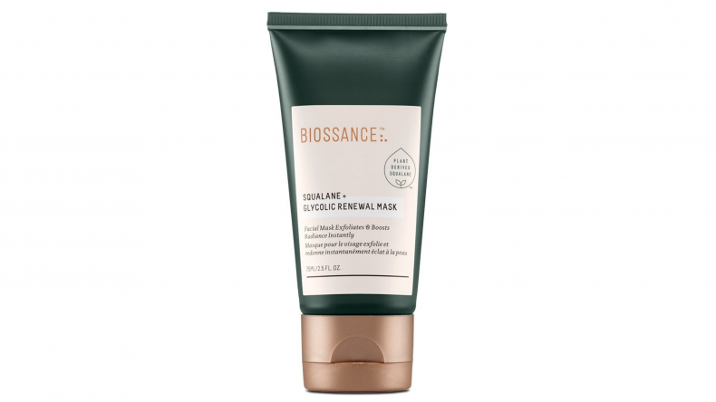 biossance exfoliating mask