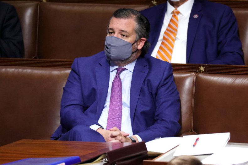 Republican Senator Ted Cruz