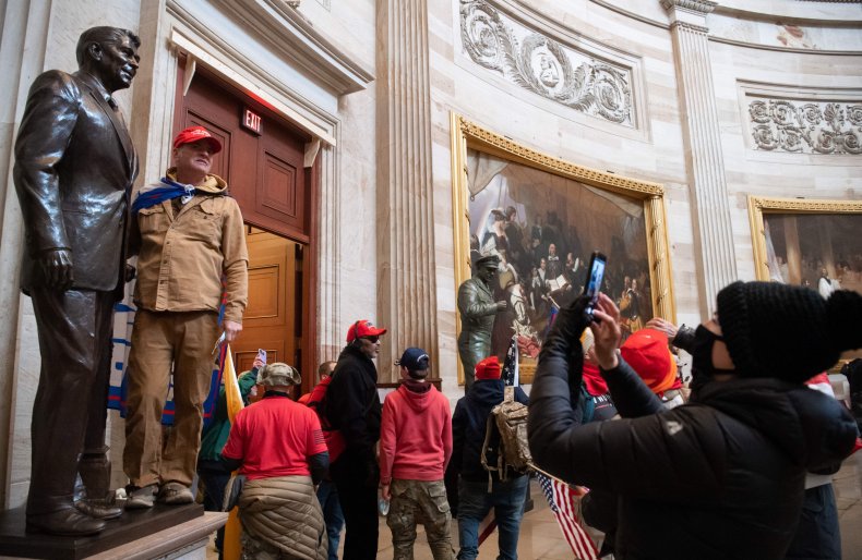 Capitol riots January 2020