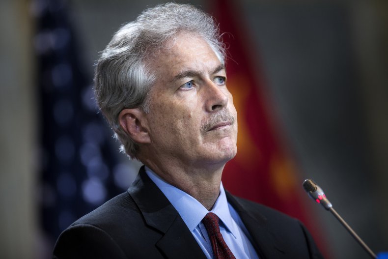 William Burns Biden CIA pick on Iran