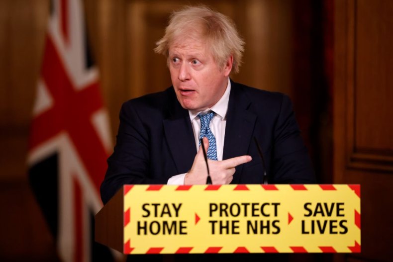 Boris Johnson COVID-19 press conference