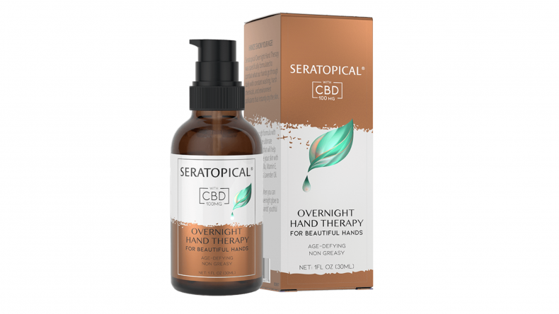 SERATOPICAL Overnight Hand Therapy
