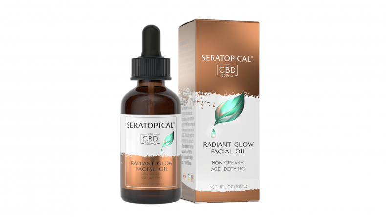 SERATOPICAL Radiant Glow CBD Facial Oil