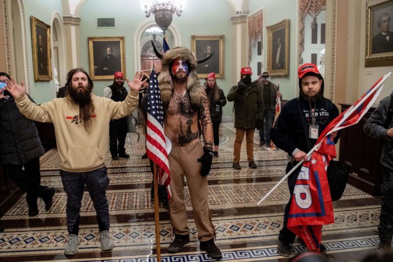 Pro-Trump rioters