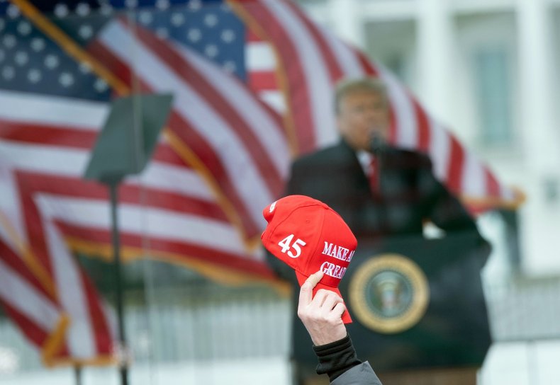 Trump Rally in DC January 6, 2021