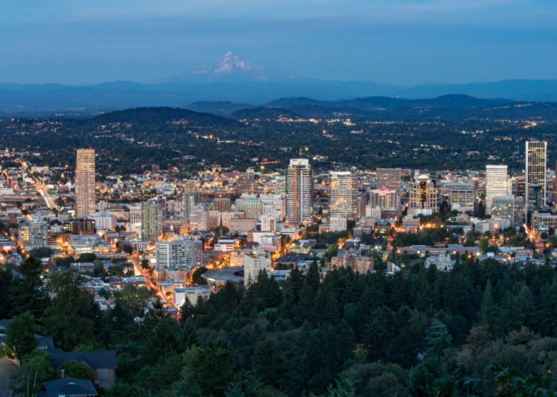 #90. Portland, Oregon