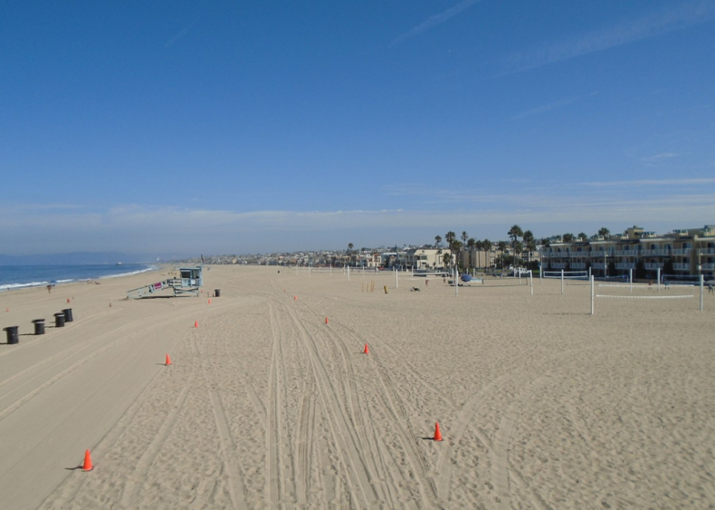 #8. Hermosa Beach, California