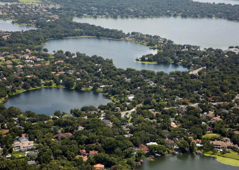 #91. Maitland, Florida