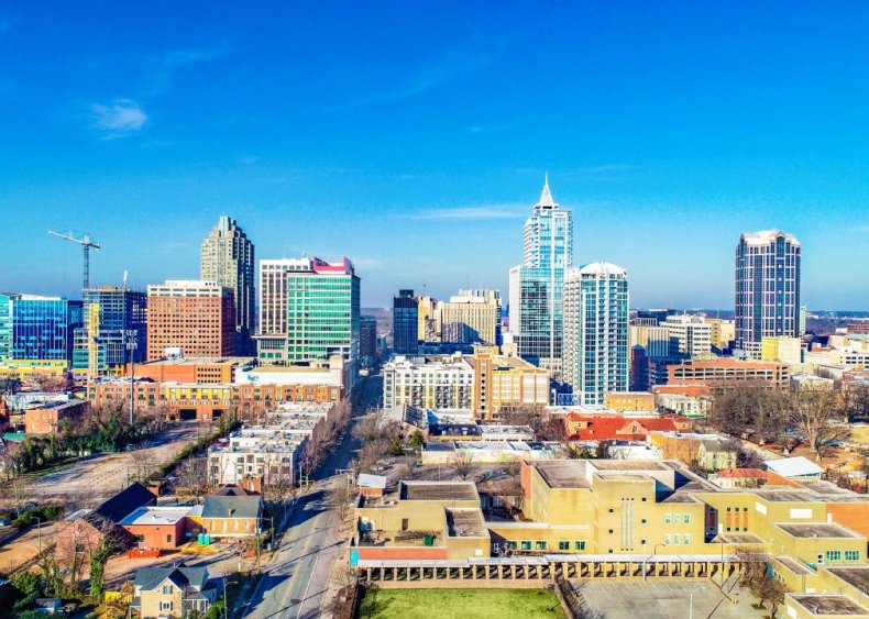 #86. Raleigh, North Carolina