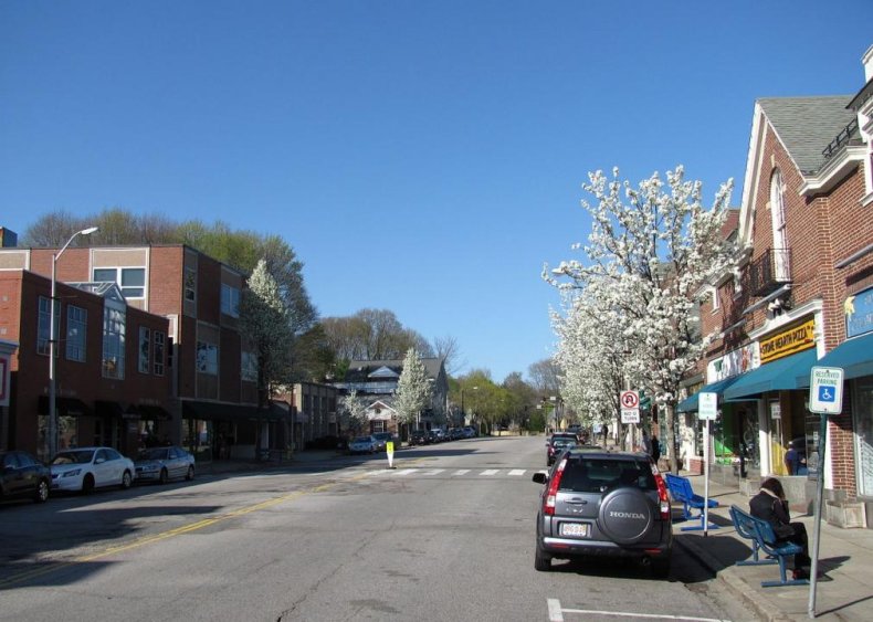 #70. Belmont, Massachusetts