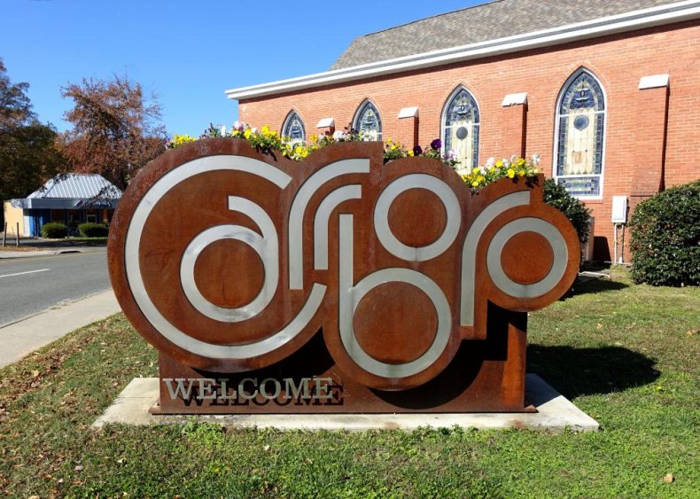 #68. Carrboro, North Carolina