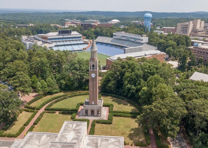 #64. Chapel Hill, North Carolina