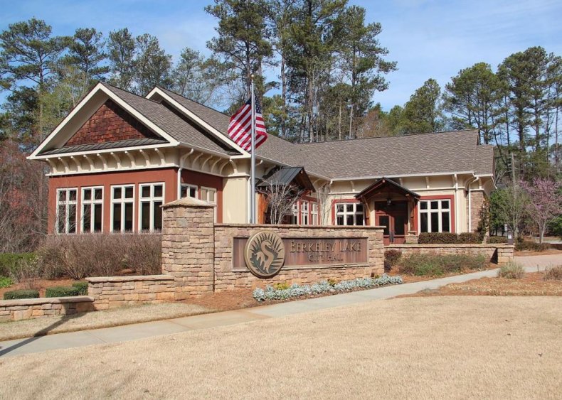 #60. Berkeley Lake, Georgia