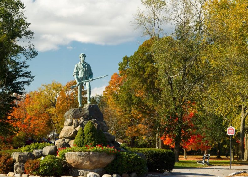 #55. Lexington, Massachusetts