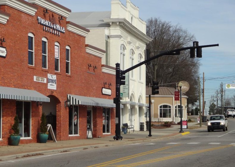 #53. Apex, North Carolina