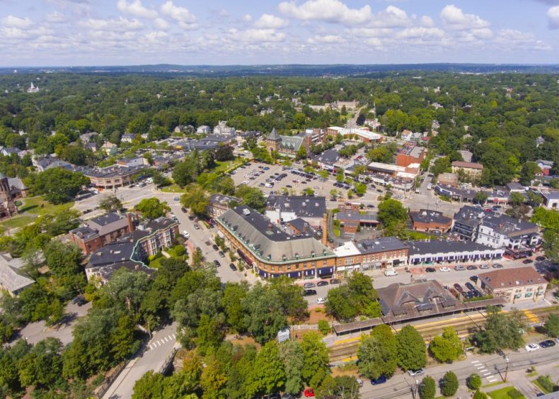 #52. Newton, Massachusetts