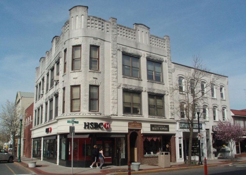 #50. Ridgewood, New Jersey
