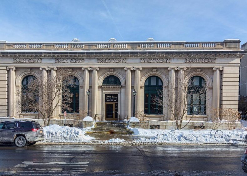 #43. Cayuga Heights, New York