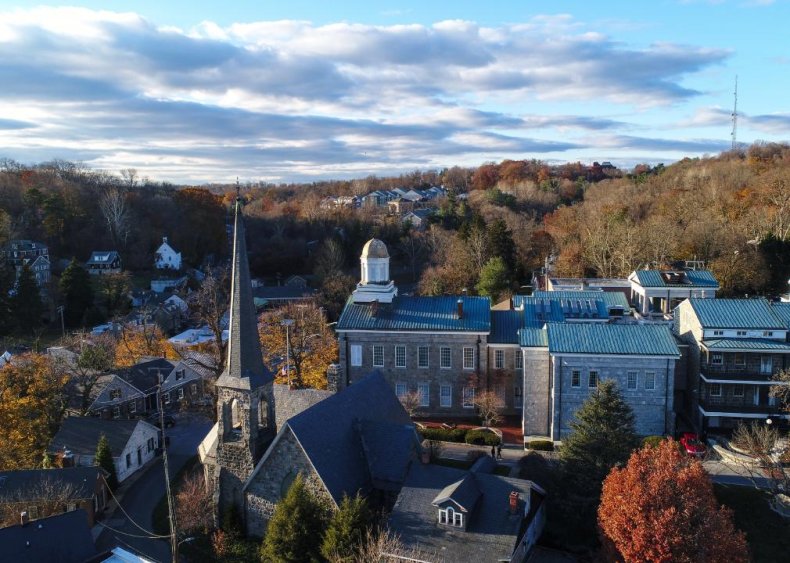 #26. Ellicott City, Maryland
