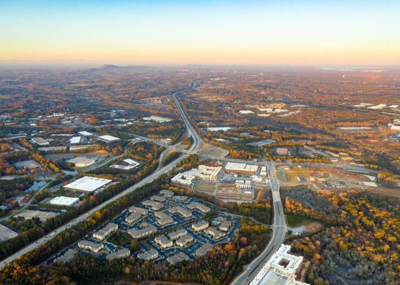 #23. Johns Creek, Georgia
