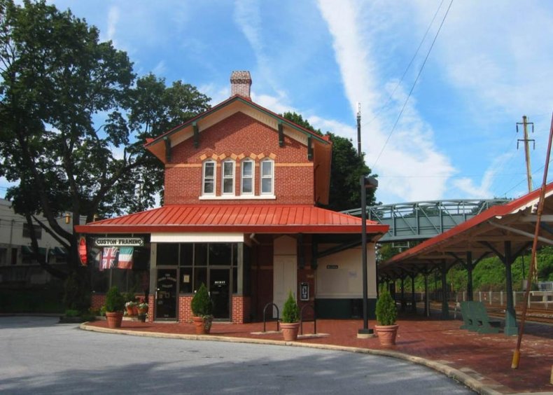 #9. Berwyn, Pennsylvania