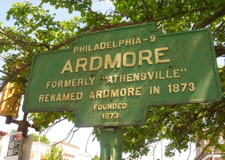 #4. Ardmore, Pennsylvania