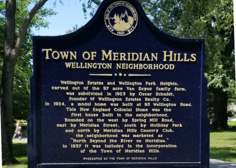 #94. Meridian Hills, Indiana