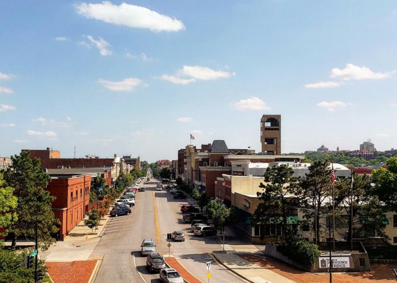 #90. Lawrence, Kansas
