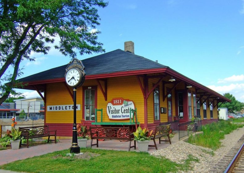 #87. Middleton, Wisconsin